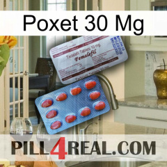 Poxet 30 Mg 36